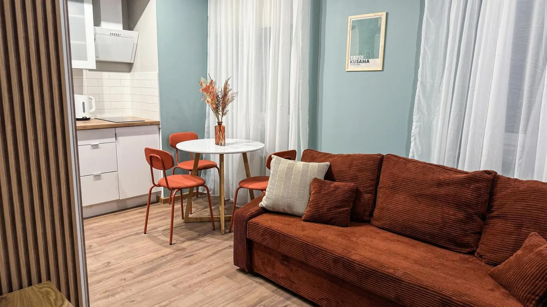 Sage Studio With Terrace #Free Parking Varsóvia 0*,  Polónia