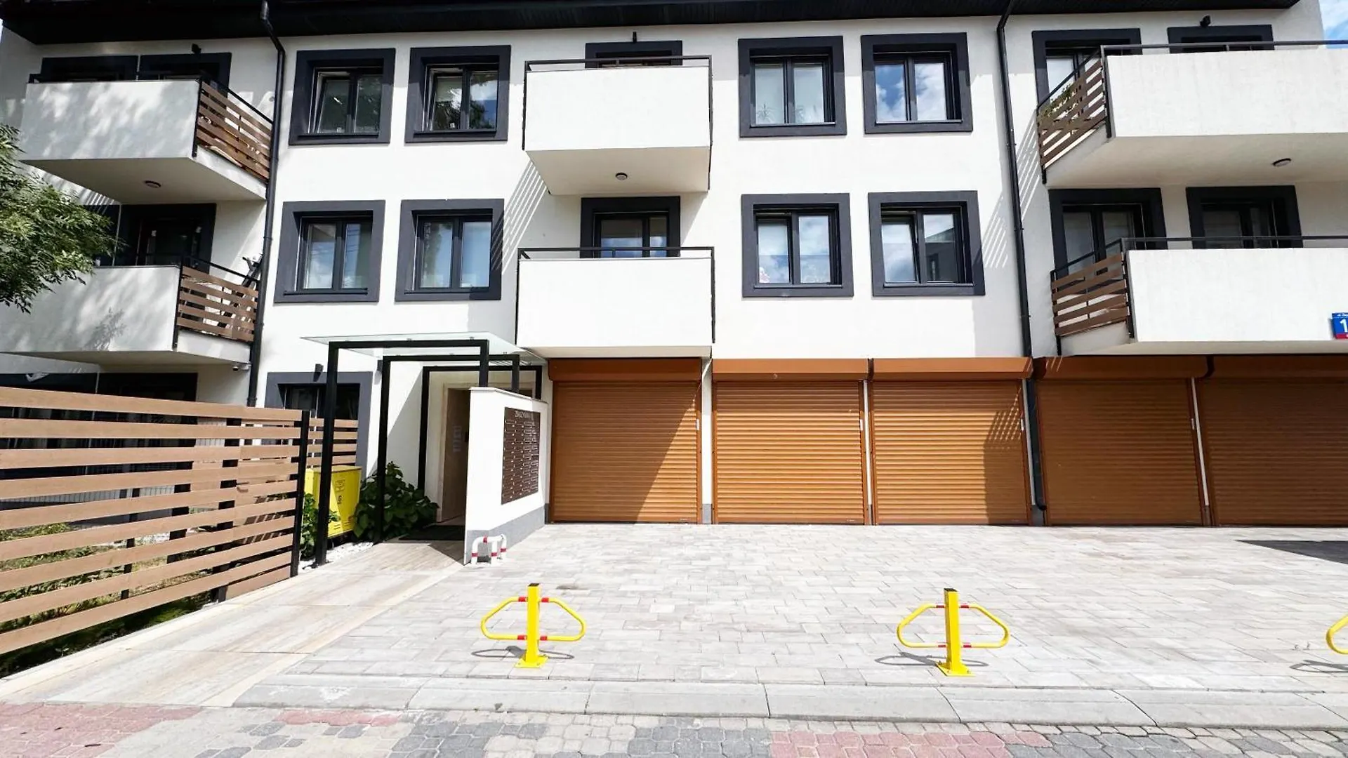 Sage Studio With Terrace #Free Parking Varsóvia Polónia